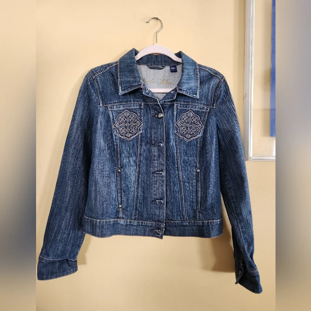 Code Blue Small Jean Jacket - Picture 1 of 3